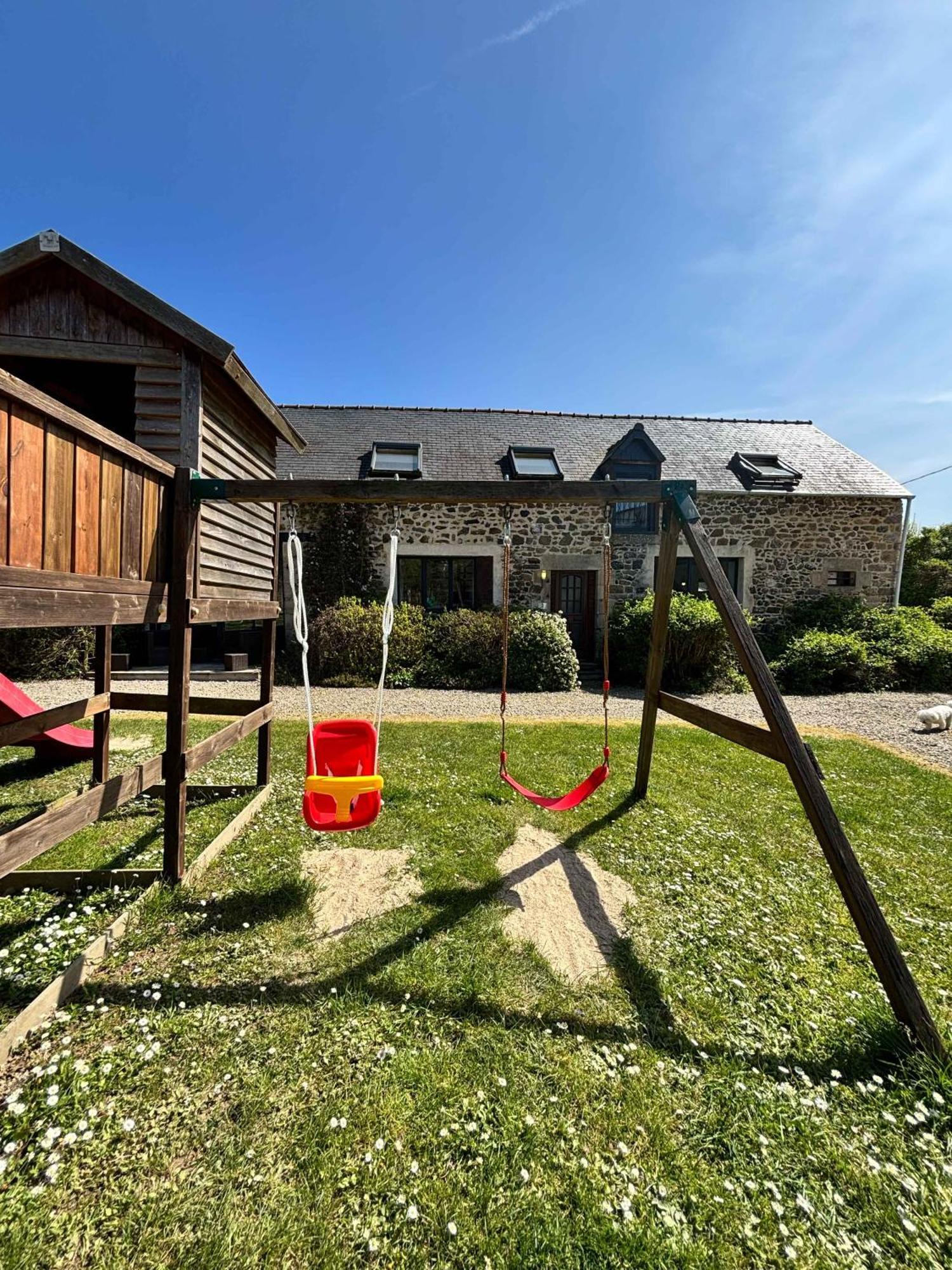 Emerald Coast Gites And Lodge Hénansal Exterior foto