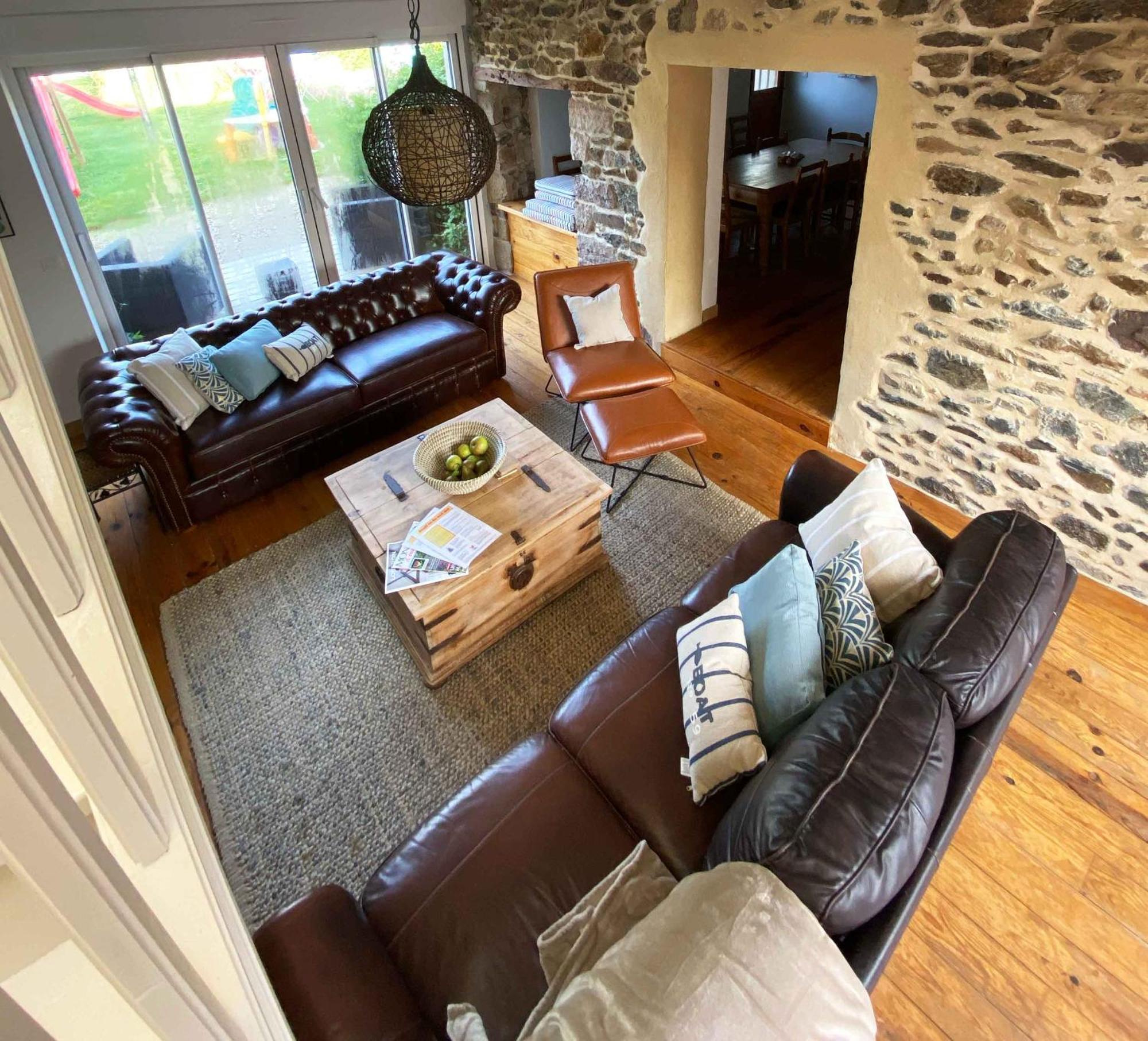 Emerald Coast Gites And Lodge Hénansal Exterior foto